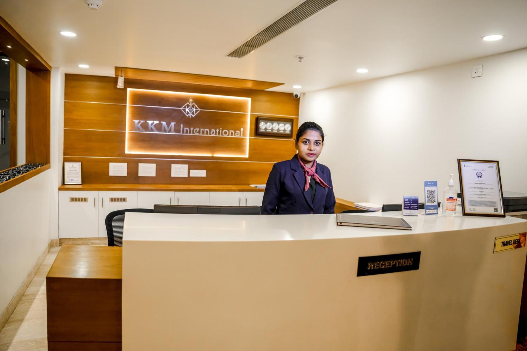 Hotel Kkm International Thiruvananthapuram Esterno foto