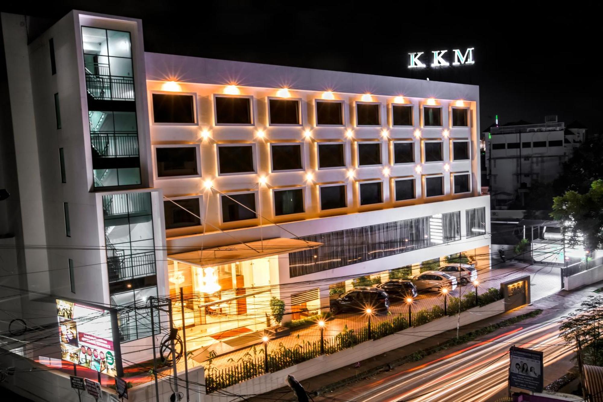 Hotel Kkm International Thiruvananthapuram Esterno foto